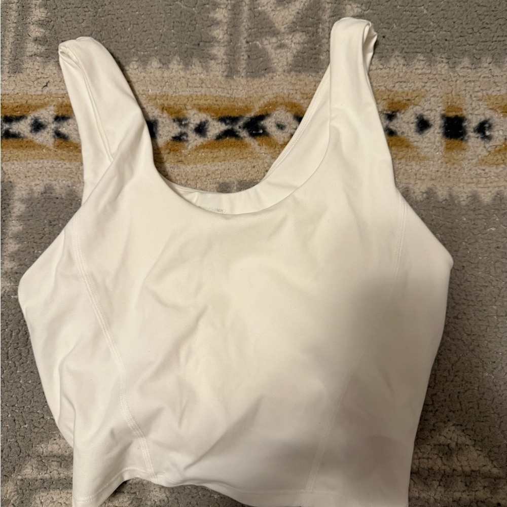 BuffBunny White Crop